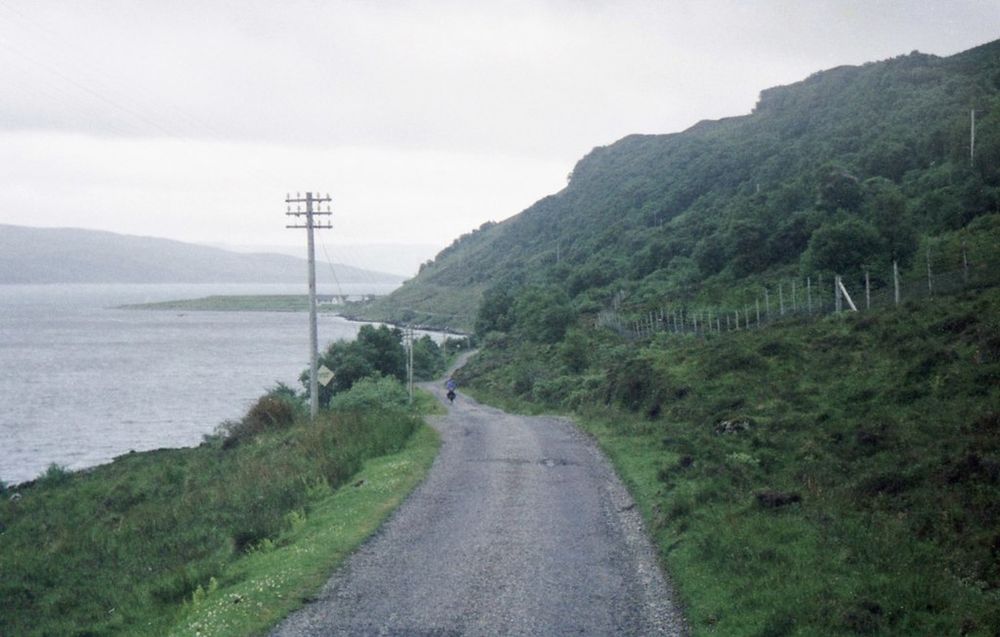 Isle of Skye road and Cuillin approaches