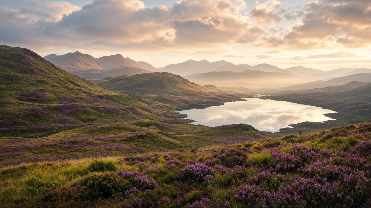 Scottish Highland scenery